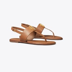 *NWT* Tory Burch Benton 2 flat thong sandal ❣️